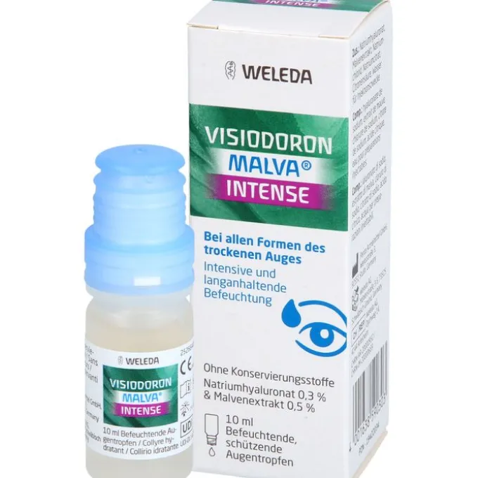 VISIODORON Malva Intense Augentropfen 10 ml