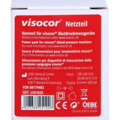 VISOCOR Netzteil Typ A1 für visomat und visocor 1 St