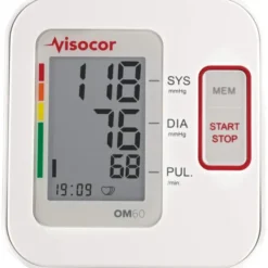 VISOCOR Oberarm Blutdruckmessgerät OM60 1 St