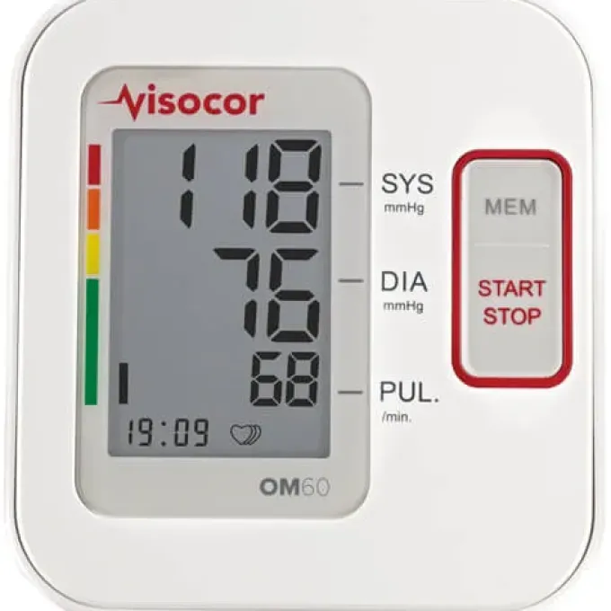 VISOCOR Oberarm Blutdruckmessgerät OM60 1 St
