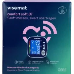 VISOMAT comfort soft Bluetooth Blutdruckmessgerät 1 St