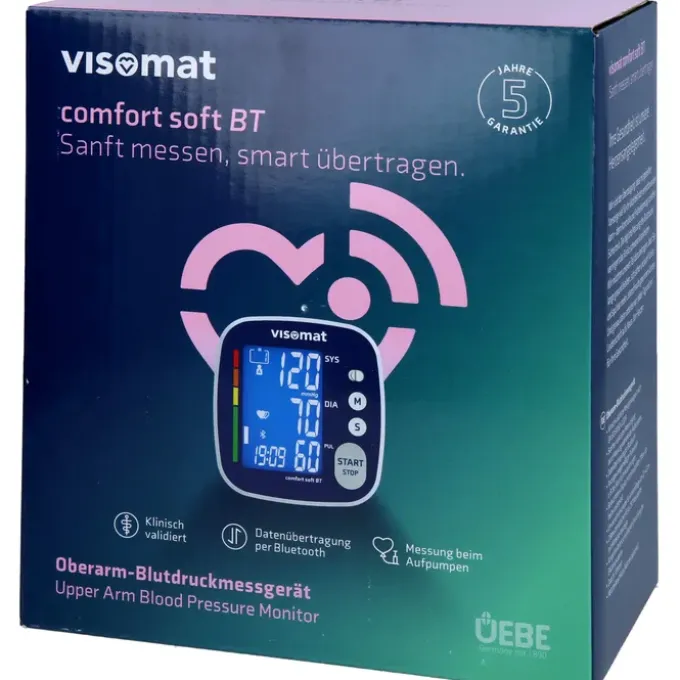 VISOMAT comfort soft Bluetooth Blutdruckmessgerät 1 St