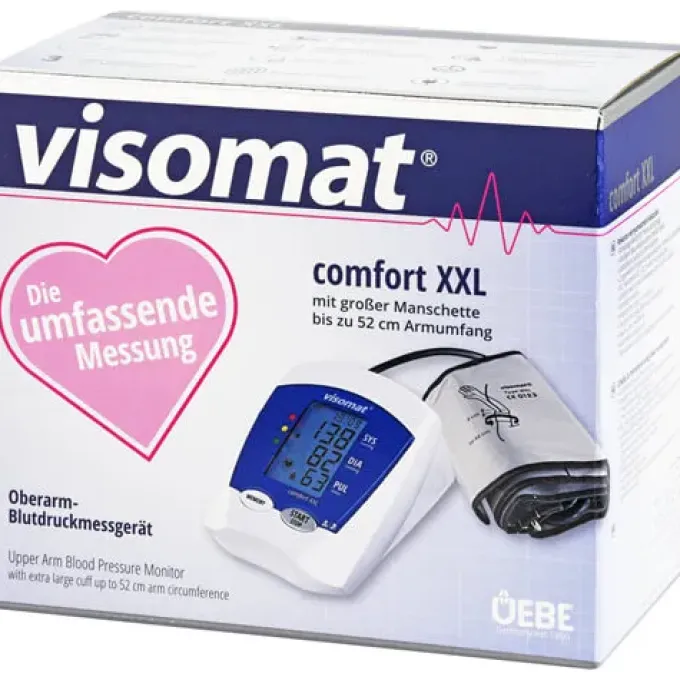 VISOMAT comfort XXL Oberarm Blutdruckmessgerät 1 St