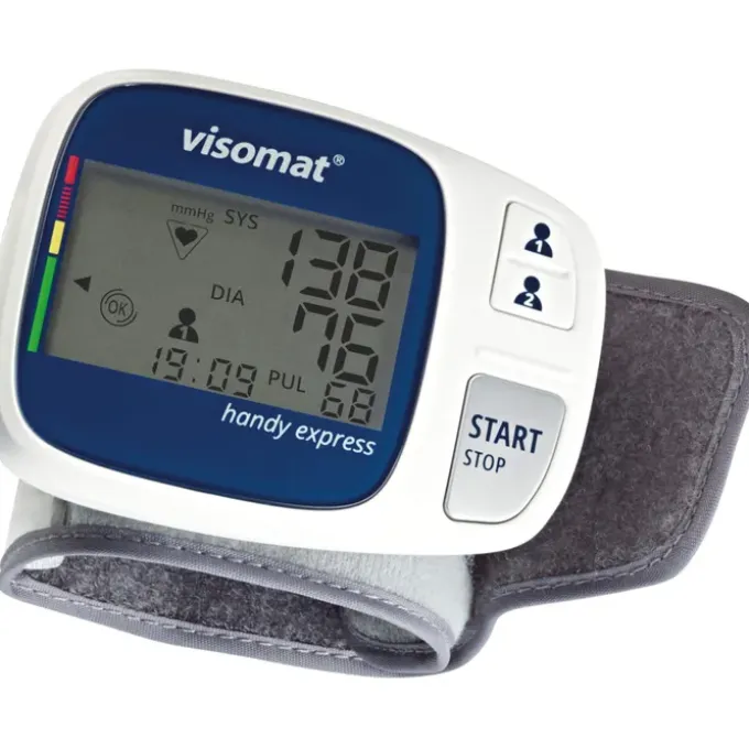 VISOMAT handy express vollauto.Handg.Blutdr.Messg. 1 St