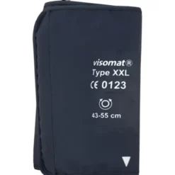 VISOMAT Klettmanschette Typ XXL 43-55 cm mit Bügel 1 St