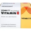 VITAGUTT Vitamin E 1000 Weichkapseln 60 St