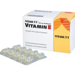 VITAGUTT Vitamin E 1000 Weichkapseln 60 St