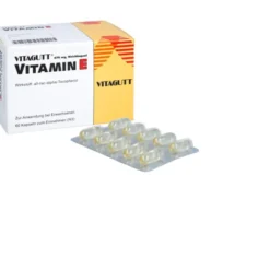 VITAGUTT Vitamin E 1000 Weichkapseln 60 St