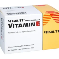 VITAGUTT Vitamin E 1000 Weichkapseln 60 St