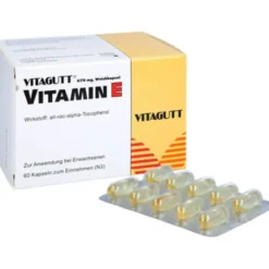VITAGUTT Vitamin E 1000 Weichkapseln 60 St