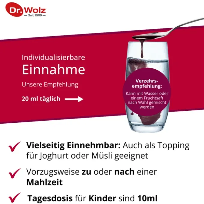 VITALKOMPLEX Dr.Wolz 500 ml