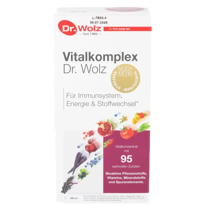 VITALKOMPLEX Dr.Wolz 500 ml