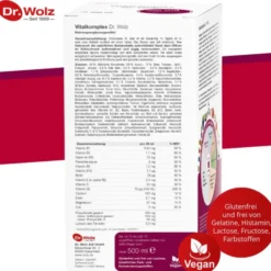 VITALKOMPLEX Dr.Wolz 500 ml