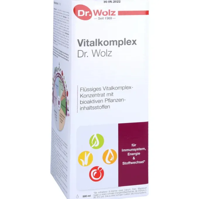 VITALKOMPLEX Dr.Wolz 500 ml