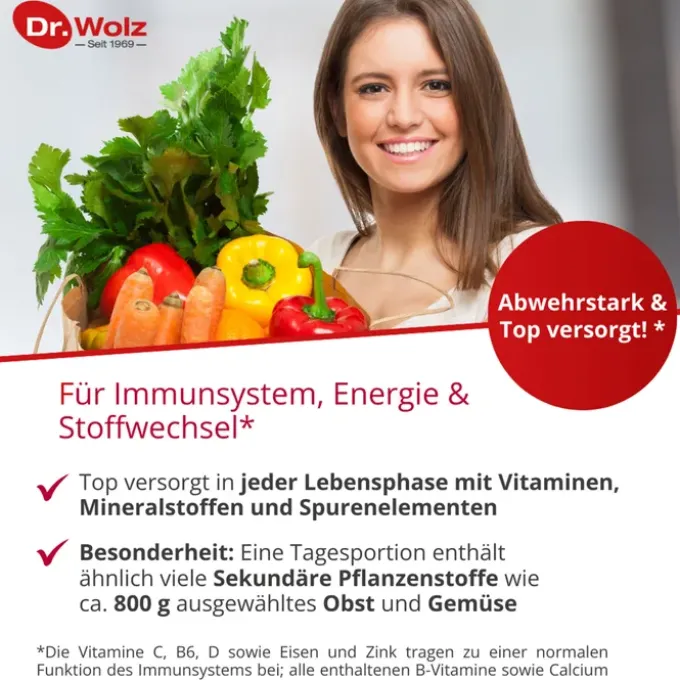 VITALKOMPLEX Dr.Wolz 500 ml