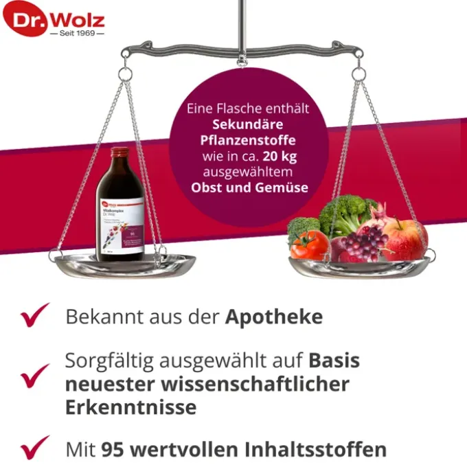 VITALKOMPLEX Dr.Wolz 500 ml