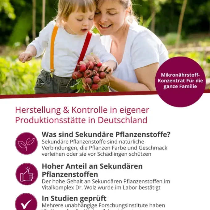 VITALKOMPLEX Dr.Wolz 500 ml