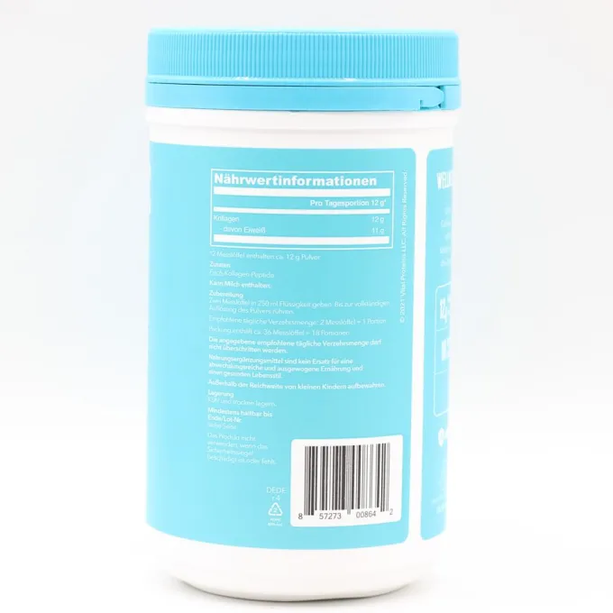 VITAL PROTEINS Marine Collagen Pulver 224 g