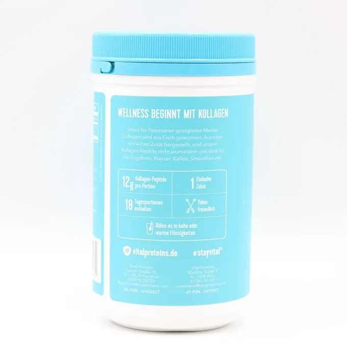 VITAL PROTEINS Marine Collagen Pulver 224 g