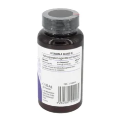 VITAMIN A 10.000 I.E. Kapseln 120 Stück