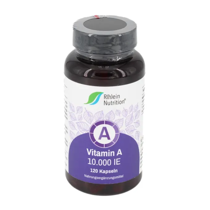 VITAMIN A 10.000 I.E. Kapseln 120 Stück