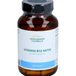 VITAMIN B12 AKTIV Methylcobalamin Kapseln 120 Stück