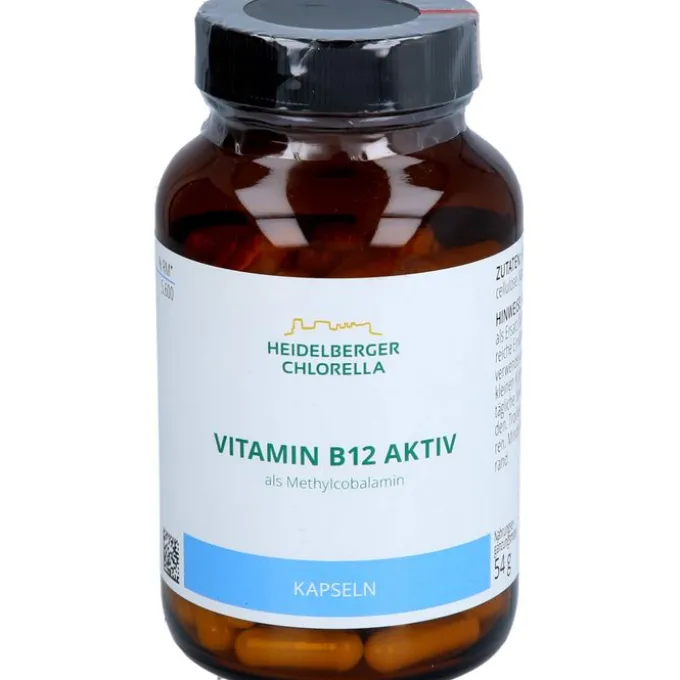 VITAMIN B12 AKTIV Methylcobalamin Kapseln 120 Stück