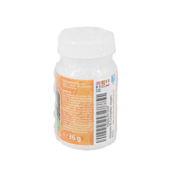 VITAMIN B COMPLEX hochdosiert vegan Tabletten 180 Stück