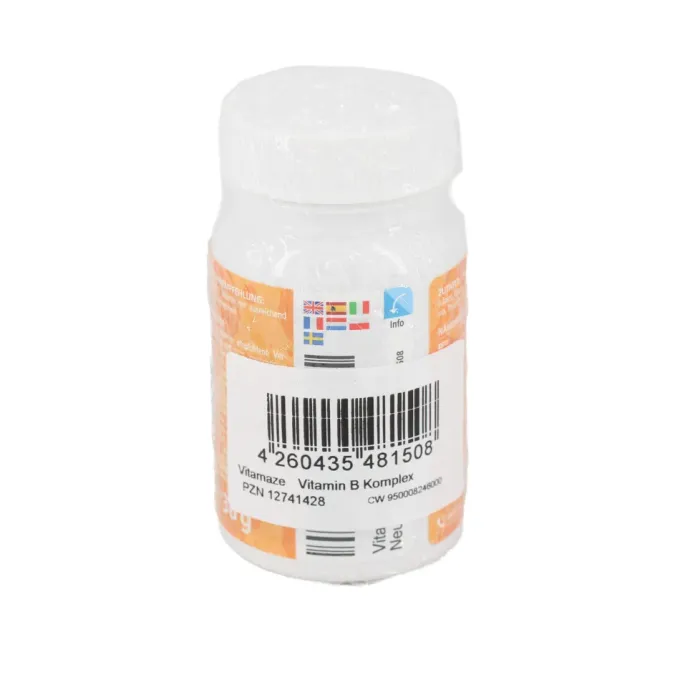 VITAMIN B COMPLEX hochdosiert vegan Tabletten 180 Stück