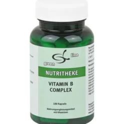 VITAMIN B COMPLEX Kapseln 180 Stück
