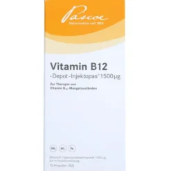 VITAMIN B12 DEPOT Inj. 1500 μg Injektionslösung 10X1 ml