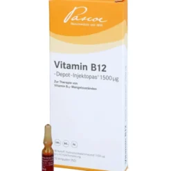 VITAMIN B12 DEPOT Inj. 1500 μg Injektionslösung 10X1 ml