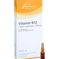 VITAMIN B12 DEPOT Inj. 1500 μg Injektionslösung 10X1 ml