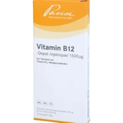 VITAMIN B12 DEPOT Inj. 1500 μg Injektionslösung 10X1 ml