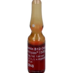 VITAMIN B12 DEPOT Inj. 1500 μg Injektionslösung 10X1 ml