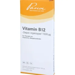 VITAMIN B12 DEPOT Inj. 1500 μg Injektionslösung 10X1 ml