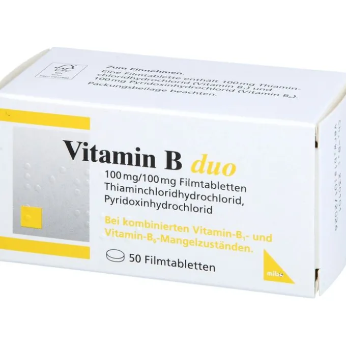VITAMIN B DUO Filmtabletten 50 St