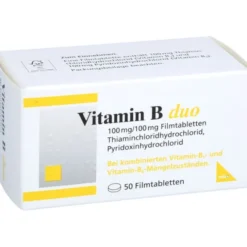 VITAMIN B DUO Filmtabletten 50 St