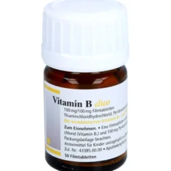 VITAMIN B DUO Filmtabletten 50 St
