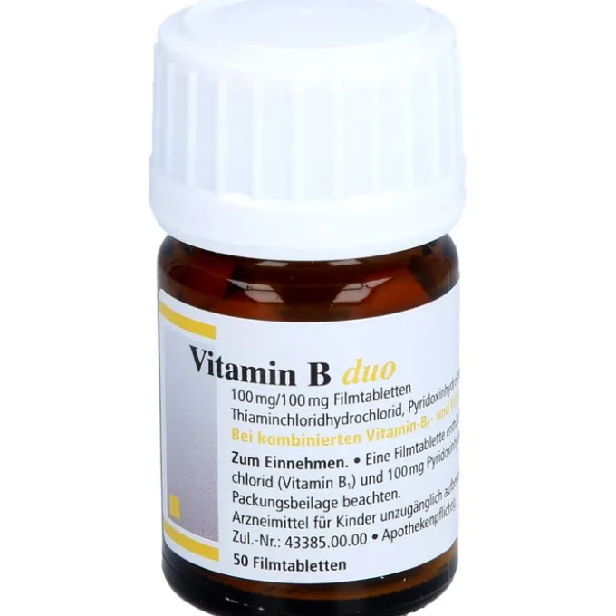 VITAMIN B DUO Filmtabletten 50 St