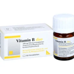 VITAMIN B DUO Filmtabletten 50 St