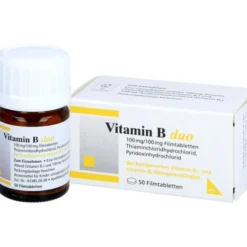 VITAMIN B DUO Filmtabletten 50 St