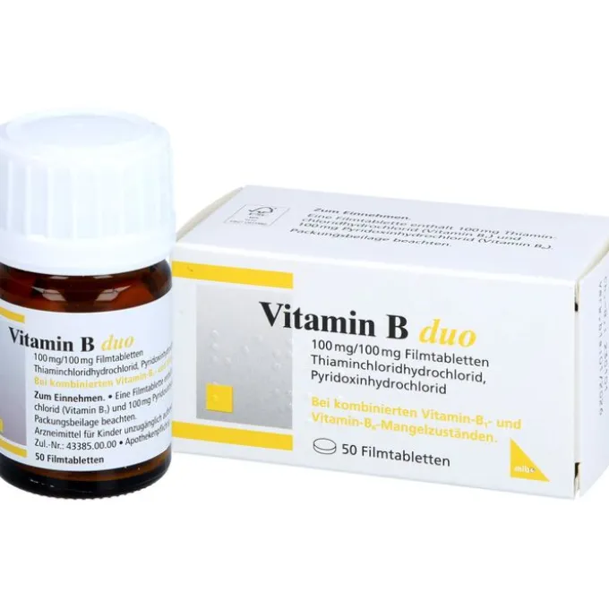 VITAMIN B DUO Filmtabletten 50 St