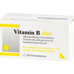 VITAMIN B DUO Filmtabletten 50 St