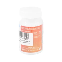 VITAMIN B12 1000 μg hochdosiert vegan Tabletten 180 Stück