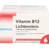 VITAMIN B12 1.000 μg Lichtenstein Ampullen 100 ml