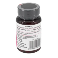 VITAMIN B12 1.000 μg Lutschtabletten vegan 120 Stück