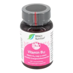 VITAMIN B12 1.000 μg Lutschtabletten vegan 120 Stück