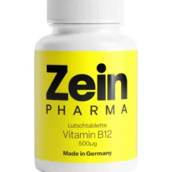 VITAMIN B12 500 μg Methylcobalamin Lutschtabletten 60 Stück