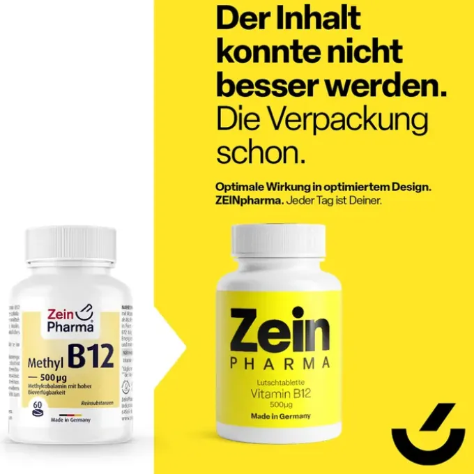 VITAMIN B12 500 μg Methylcobalamin Lutschtabletten 60 Stück